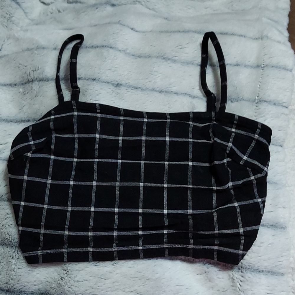 Forever 21 Crop Top Cami Size S